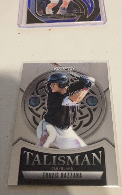 2025 Panini Prizm #4 Travis Bazzana Talisman Cleveland Guardians — front