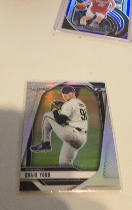 2025 Panini Prizm #198 Craig Yoho — front