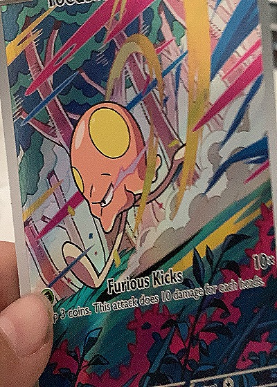 2023 Pokémon Scarlet & Violet Base Set #201 Toedscool Illustration Rare — front