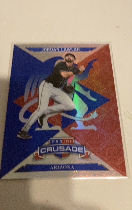 2025 Panini Crusade #30 Jordan Lawlar — front