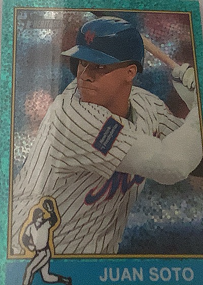 2025 Topps Heritage #286 Juan Soto — front