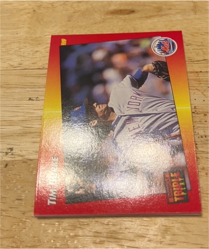 1992 Donruss Triple Play #216 Tim Wakefield — front