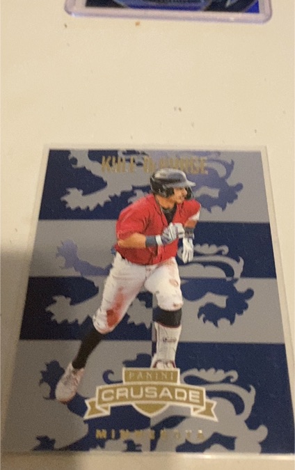 2025 Panini Crusade #93 Kyle DeBarge — front