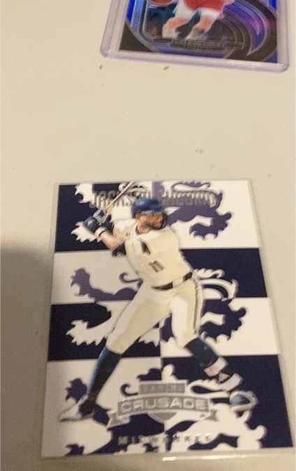 2025 Panini Crusade #59 Baseball Card — front