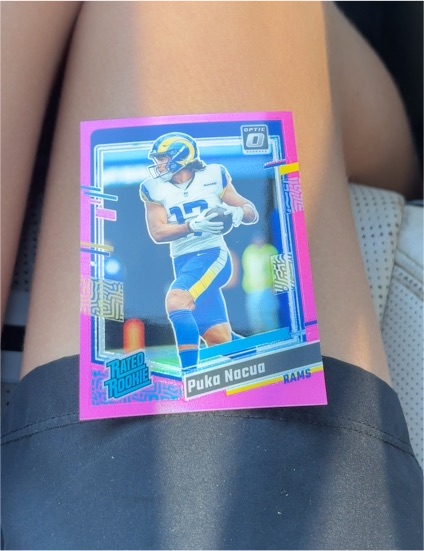2023 Panini Donruss Optic #238 Puka Nacua — front