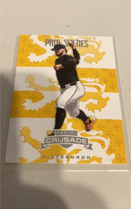 2025 Panini Crusade #19 Paul Skenes — front