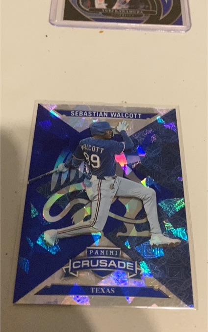 2025 Panini Crusade #2 Sebastian Walcott — front