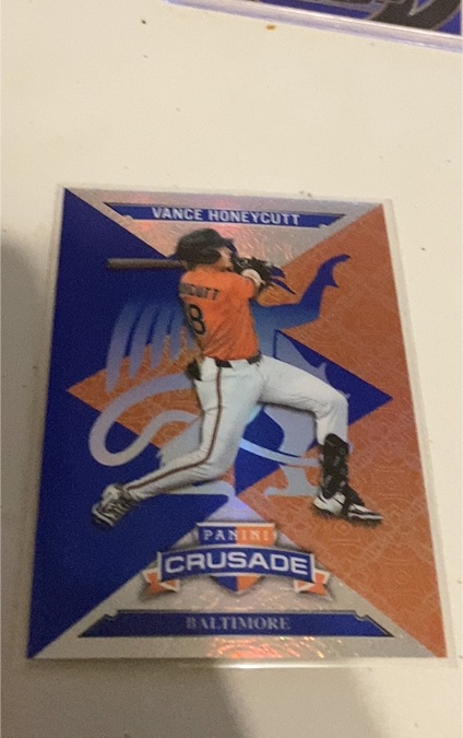 2025 Panini Crusade #8 Vance Honeycutt — front