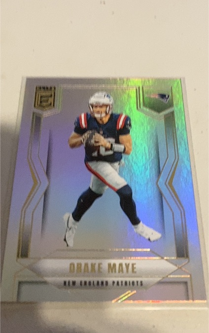 2025 Panini Donruss Elite #58 Drake Maye — front