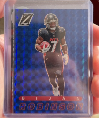 2023 Panini Zenith 1994 Pacific #3 Bijan Robinson — front
