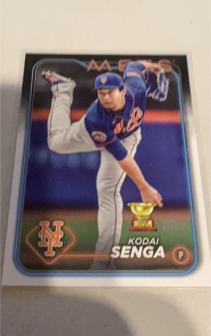 2024 Topps Chrome #31 Kodai Senga — front