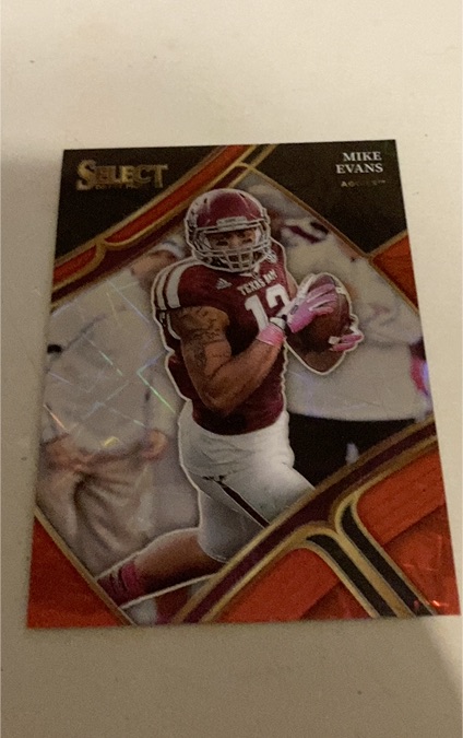 2023 Panini Select Draft Picks #164 Mike Evans — front