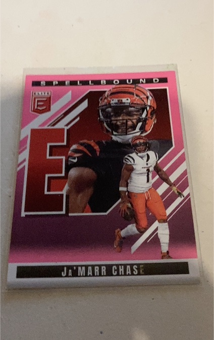 2025 Panini Donruss Elite #19 Ja'Marr Chase Spellbound — front
