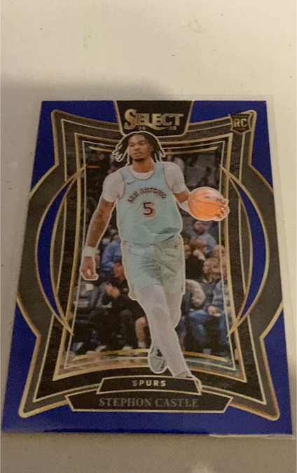 2024-25 Panini Select Concourse #72 Stephon Castle — front
