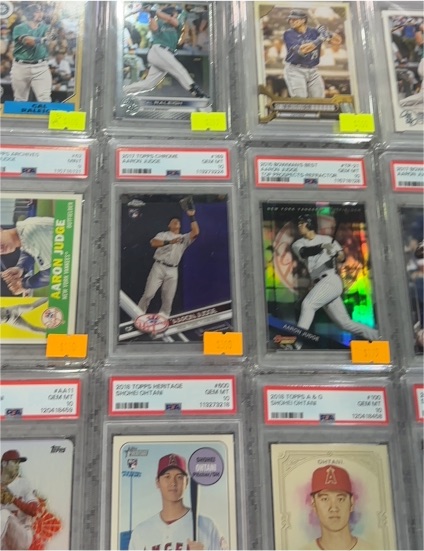 2019 Topps Chrome #T90 Aaron Judge — front