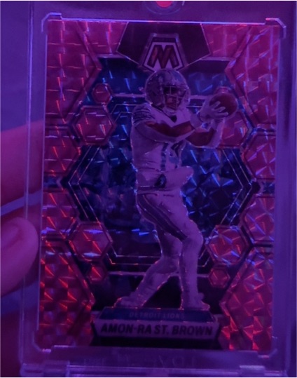 2023 Panini Mosaic #unknown Amon-Ra St. Brown — front