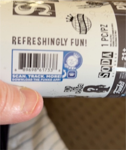 Funko Soda 1PCPZ — front