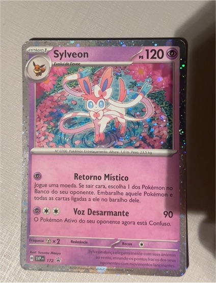 2025 Pokemon Black Star Promo #172 Sylveon — front