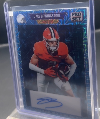 2024 Leaf Pro Set #R89A Jake Briningstool — front