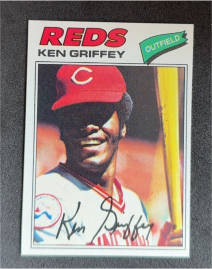 1977 Topps #320 Ken Griffey — front