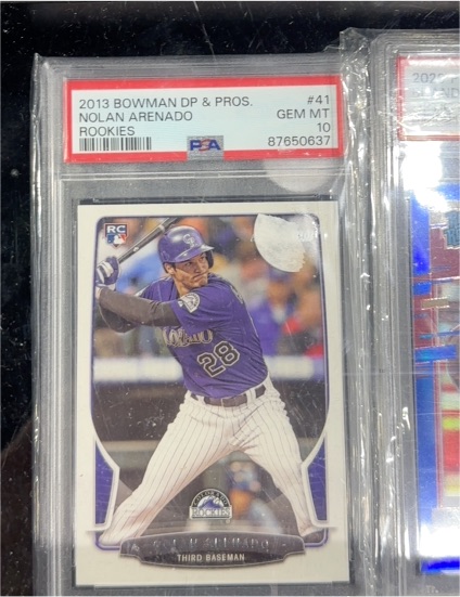 2013 Bowman Draft Picks & Prospects #41 Nolan Arenado — front