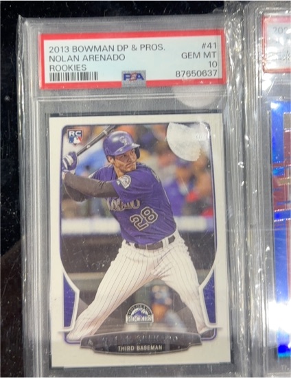 2013 Bowman DP & Pros. #41 Nolan Arenado Rookie — front