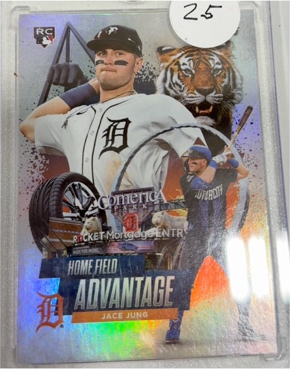2025 Topps Home Field Advantage #HA-15 Jace Jung — front