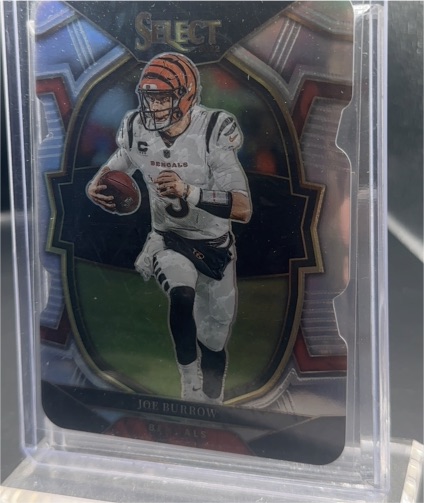 2022 Panini Select #70 Joe Burrow — front