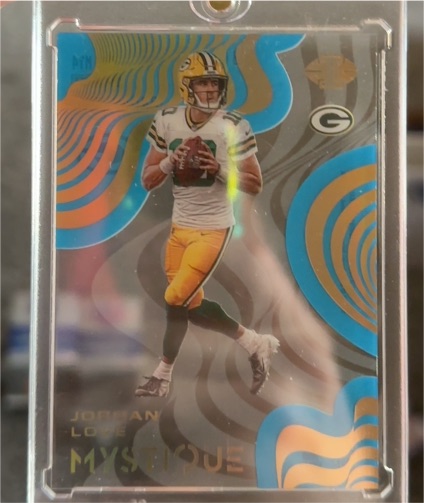 2020 Panini Illusions Mystique #MY4 Jordan Love — front