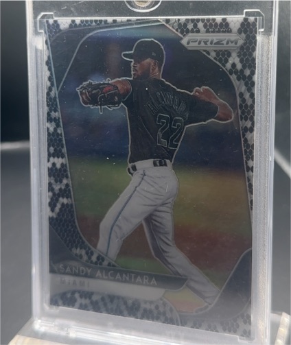 2020 Panini Prizm #133 Sandy Alcantara — front