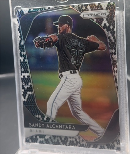 2020 Panini Prizm #133 Sandy Alcantara — front