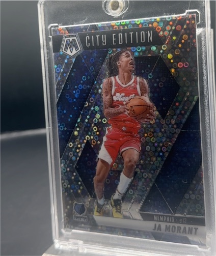 2024-25 Panini Mosaic #281 Ja Morant — front