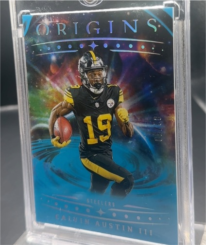 2025 Panini Origins #19 Calvin Austin III — front