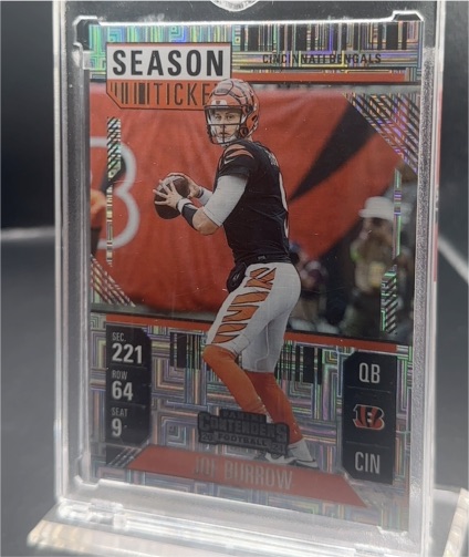 2024 Panini Contenders Season Ticket Mojo #20 Joe Burrow — front