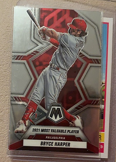 2022 Panini Mosaic #282 Bryce Harper Philadelphia Phillies — front