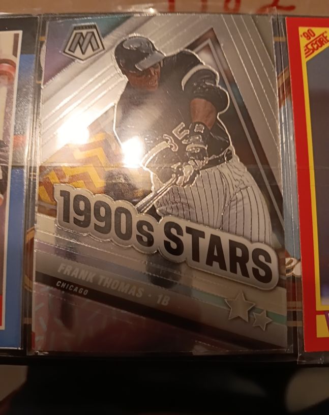 2022 Panini Mosaic #293 Frank Thomas — front