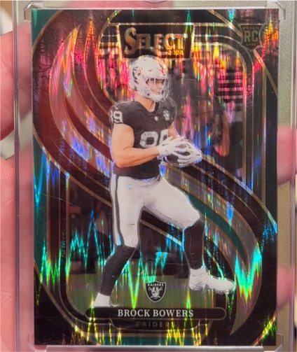 2024 Panini Select #118 Brock Bowers — front