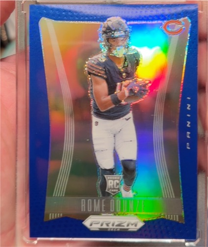 2024 Panini Prizm Deca #53 Rome Odunze — front