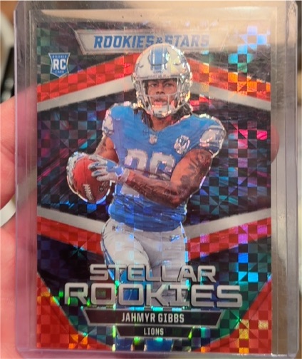 2023 Panini Rookies & Stars #SR-4 Jahmyr Gibbs — front