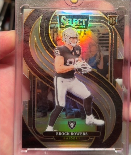 2024 Panini Select Premier Level #118 Brock Bowers — front