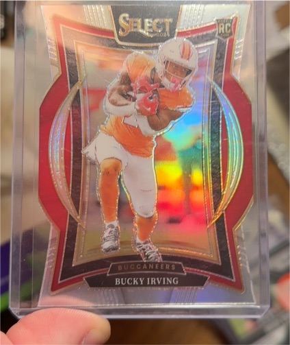 2024 Panini Select #4 Bucky Irving — front