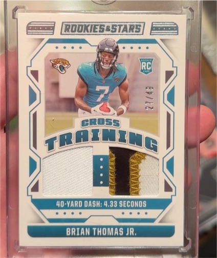 2024 Panini Rookies & Stars #CT-BTJ Brian Thomas Jr. — front