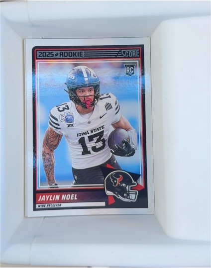 2025 Panini Score #68 Jaylin Noel — front