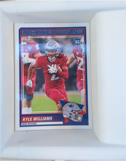 2025 Panini Score #57 Kyle Williams — front