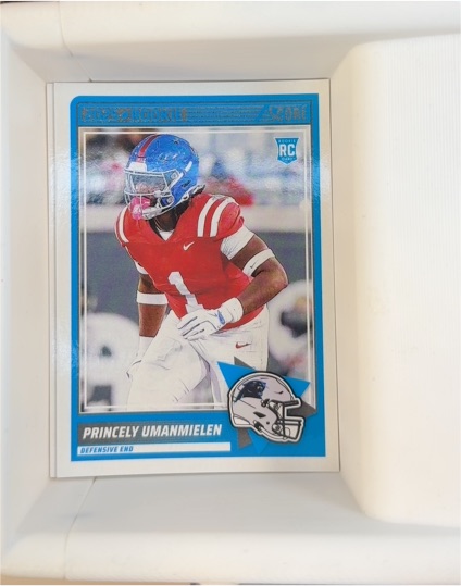 2025 Panini Score #86 Princely Umanmielen — front