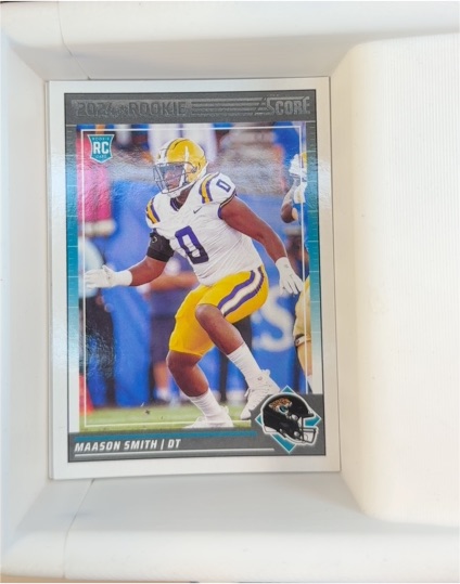 2024 Panini Score #366 Maason Smith — front