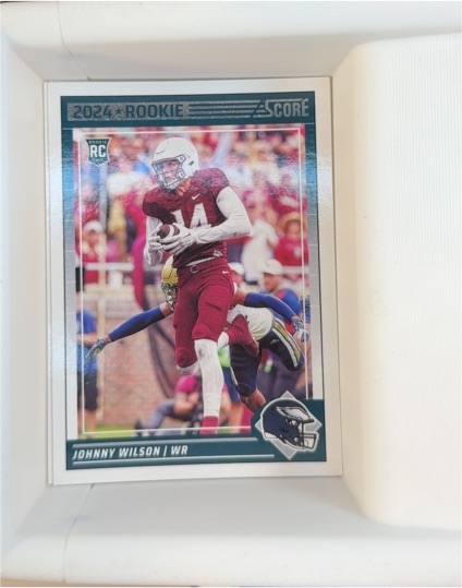 2024 Panini Score #369 Johnny Wilson — front