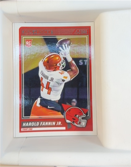 2025 Panini Score #4 Harold Fannin Jr. — front