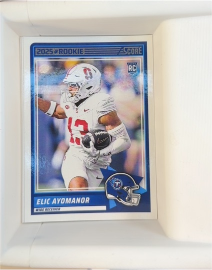 2025 Panini Score #5 Elic Ayomanor — front
