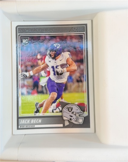 2025 Panini Score #63 Jack Bech — front